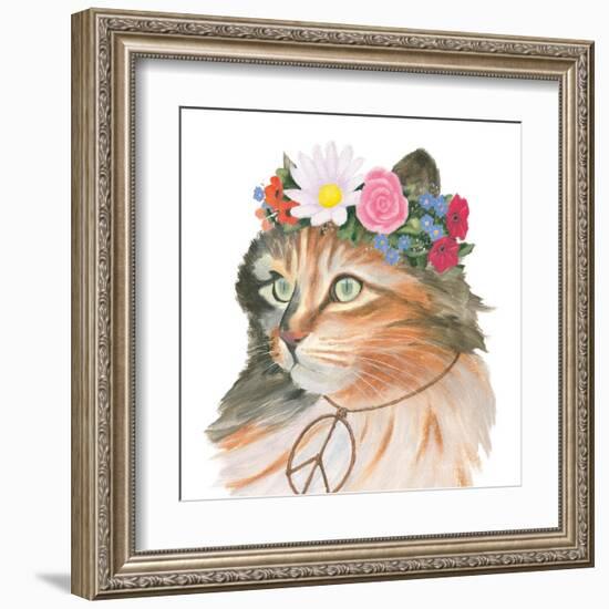 Cattitude I-Myles Sullivan-Framed Art Print