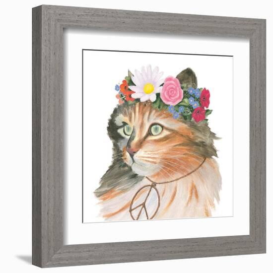 Cattitude I-Myles Sullivan-Framed Art Print