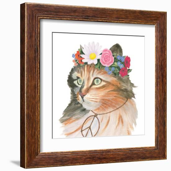 Cattitude I-Myles Sullivan-Framed Art Print