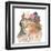 Cattitude I-Myles Sullivan-Framed Art Print