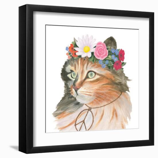 Cattitude I-Myles Sullivan-Framed Art Print