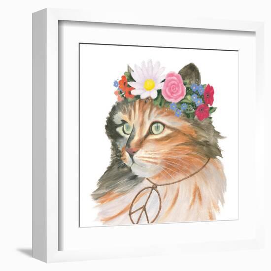 Cattitude I-Myles Sullivan-Framed Art Print