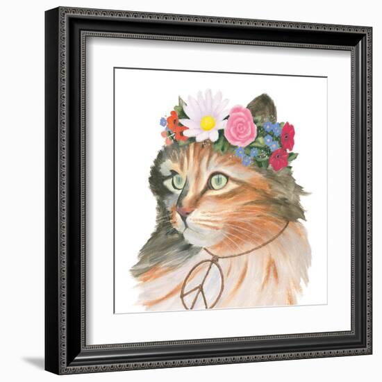 Cattitude I-Myles Sullivan-Framed Art Print