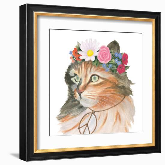 Cattitude I-Myles Sullivan-Framed Art Print