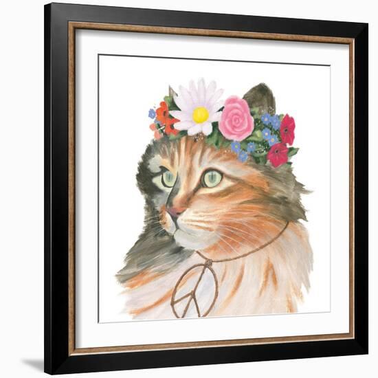 Cattitude I-Myles Sullivan-Framed Art Print