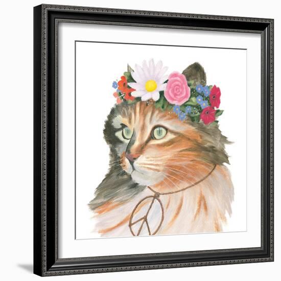 Cattitude I-Myles Sullivan-Framed Art Print