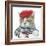 Cattitude III-Myles Sullivan-Framed Art Print