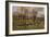 Cattle And Daffodils-Bill Makinson-Framed Giclee Print