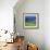 Cattle, Fields and Small Village on the Island of Flores in the Azores, Portugal, Atlantic, Europe-David Lomax-Framed Photographic Print displayed on a wall