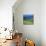 Cattle, Fields and Small Village on the Island of Flores in the Azores, Portugal, Atlantic, Europe-David Lomax-Mounted Photographic Print displayed on a wall