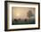 Cattle Grazing At Dawn On A Misty Morning, Dorset, England-David Noton-Framed Photographic Print