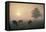 Cattle Grazing At Dawn On A Misty Morning, Dorset, England-David Noton-Framed Premier Image Canvas