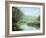 Cattle Grazing: Early Morning,-Edward Dawson-Framed Giclee Print