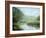 Cattle Grazing: Early Morning,-Edward Dawson-Framed Giclee Print