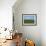 Cattle Grazing in a Field with the Osorno Volcano Behind in the Lake District in Chile-Charles Bowman-Framed Photographic Print displayed on a wall