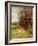 Cattle Grazing-Charles James Adams-Framed Giclee Print