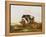 Cattle in a River Landscape-Thomas Sidney Cooper-Framed Premier Image Canvas