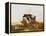 Cattle in a River Landscape-Thomas Sidney Cooper-Framed Premier Image Canvas