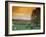 Cattle in Pasture near Clatskanie, Oregon, USA-Brent Bergherm-Framed Photographic Print