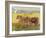 Cattle in the Meadow, 1983-Brenda Brin Booker-Framed Giclee Print