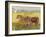 Cattle in the Meadow, 1983-Brenda Brin Booker-Framed Giclee Print