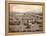 Cattle Pens at the Union Stockyards, Chicago, 1890s-null-Framed Premier Image Canvas