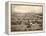 Cattle Pens at the Union Stockyards, Chicago, 1890s-null-Framed Premier Image Canvas