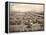 Cattle Pens at the Union Stockyards, Chicago, 1890s-null-Framed Premier Image Canvas