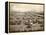 Cattle Pens at the Union Stockyards, Chicago, 1890s-null-Framed Premier Image Canvas