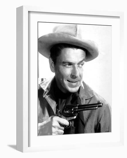 Cattle Queen of Montana, Ronald Reagan, 1954-null-Framed Premium Photographic Print