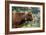 Cattle, Switzerland-Bob Gibbons-Framed Photographic Print