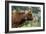 Cattle, Switzerland-Bob Gibbons-Framed Photographic Print