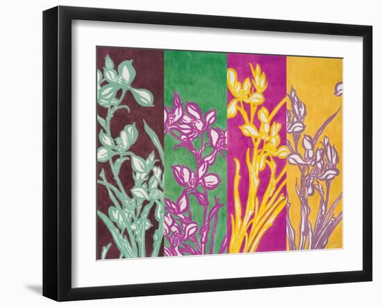 Cattleyas-Lanie Loreth-Framed Art Print