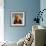 Catty Remarks-Lucia Heffernan-Framed Premium Giclee Print displayed on a wall
