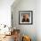 Catty Remarks-Lucia Heffernan-Framed Premium Giclee Print displayed on a wall