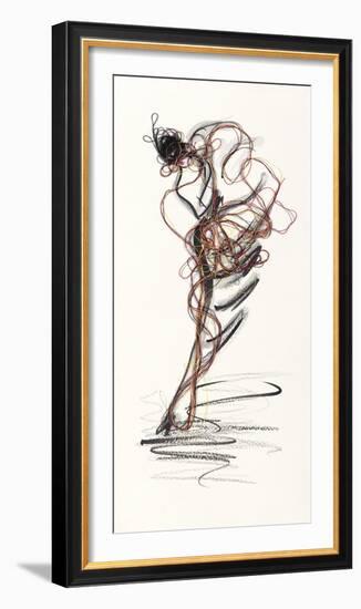 Catwalk Glamour IV-Lou Lacroix-Framed Giclee Print
