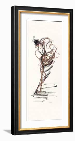Catwalk Glamour IV-Lou Lacroix-Framed Art Print