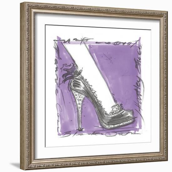 Catwalk Heels I-Jane Hartley-Framed Giclee Print