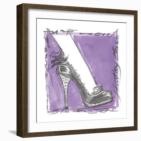 Catwalk Heels I-Jane Hartley-Framed Giclee Print