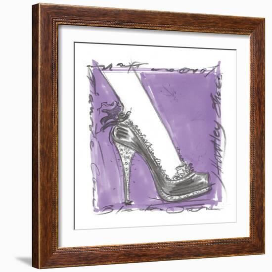 Catwalk Heels I-Jane Hartley-Framed Giclee Print