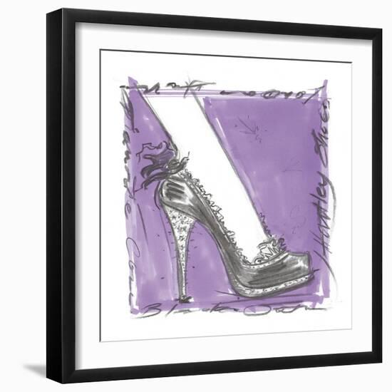 Catwalk Heels I-Jane Hartley-Framed Giclee Print