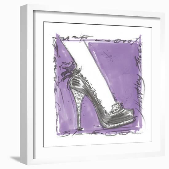 Catwalk Heels I-Jane Hartley-Framed Giclee Print