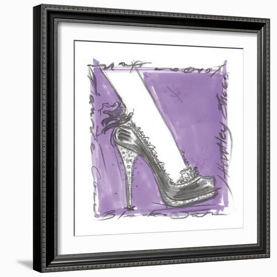 Catwalk Heels I-Jane Hartley-Framed Giclee Print