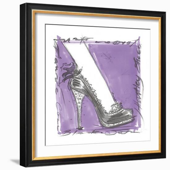 Catwalk Heels I-Jane Hartley-Framed Giclee Print