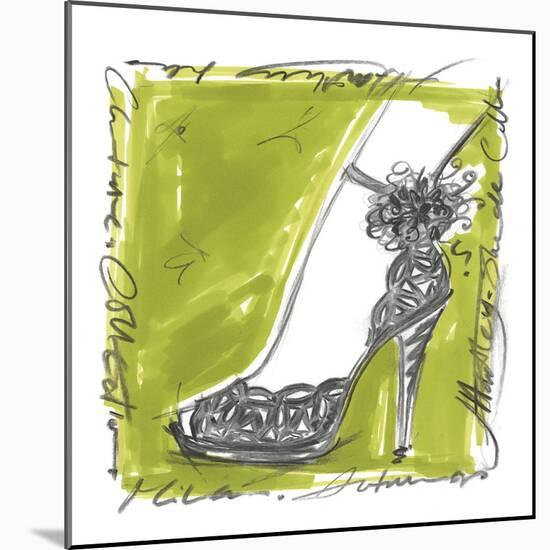 Catwalk Heels II-Jane Hartley-Mounted Giclee Print