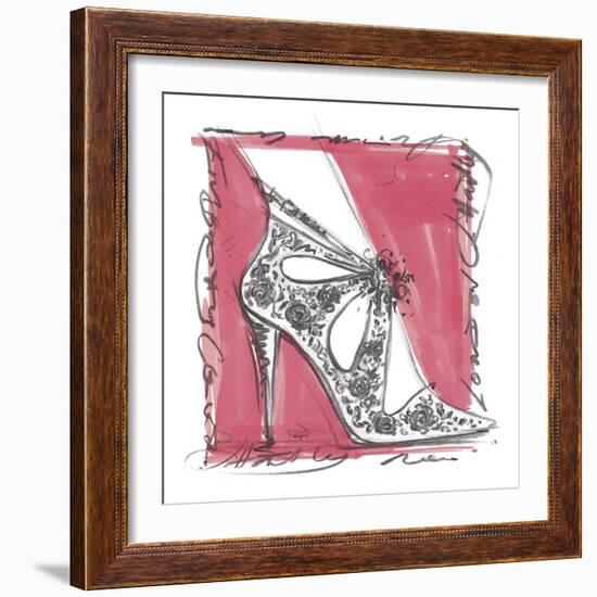 Catwalk Heels III-Jane Hartley-Framed Giclee Print