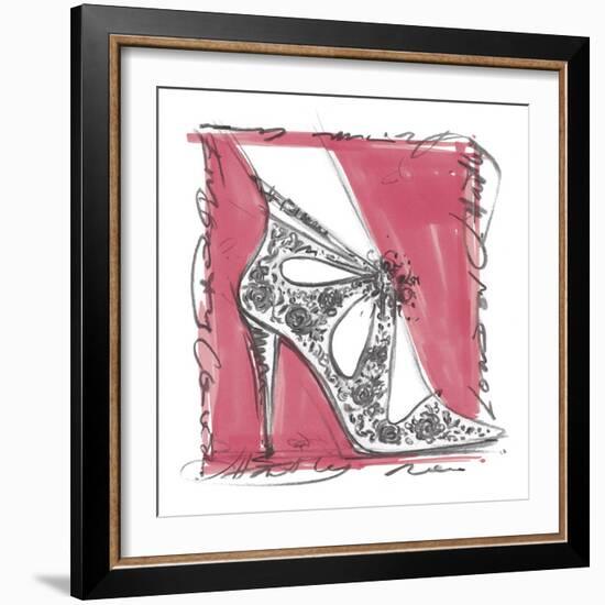 Catwalk Heels III-Jane Hartley-Framed Giclee Print