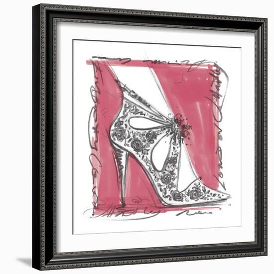 Catwalk Heels III-Jane Hartley-Framed Giclee Print