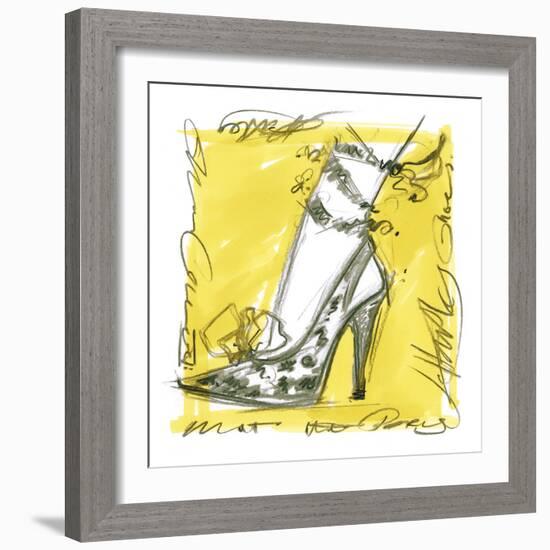 Catwalk Heels IV-Jane Hartley-Framed Giclee Print