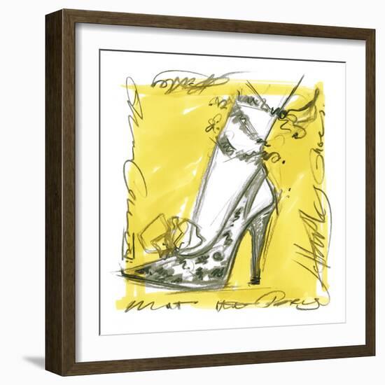 Catwalk Heels IV-Jane Hartley-Framed Giclee Print